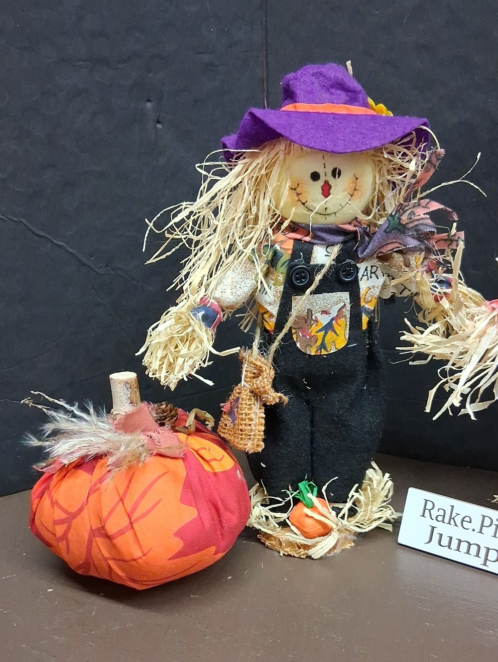Fall Decor, Scarecrow Fall Fun - 6 pc. - Picture 2 of 8